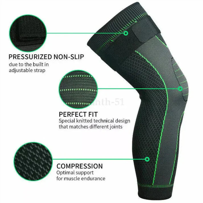 Knee Brace Support For Heat and Pain Relief For All Age People
