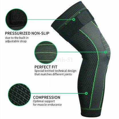Knee Brace Support For Heat and Pain Relief For All Age People
