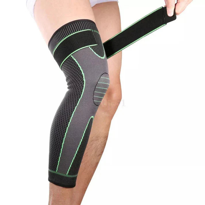 Knee Brace Support For Heat and Pain Relief For All Age People